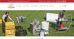 Desktop Screenshot of feathermanequipment.com